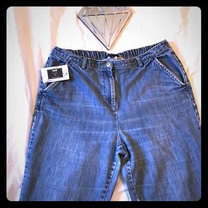 LAND'S END PLUS SIZE 16 JEAN